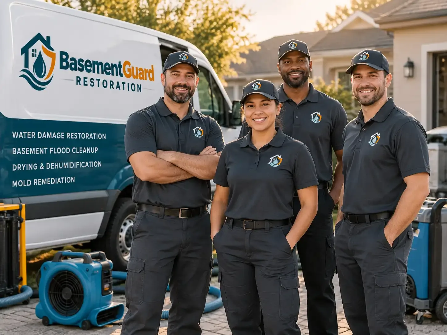 Basement Water Damage Restoration company in Ludington, MI