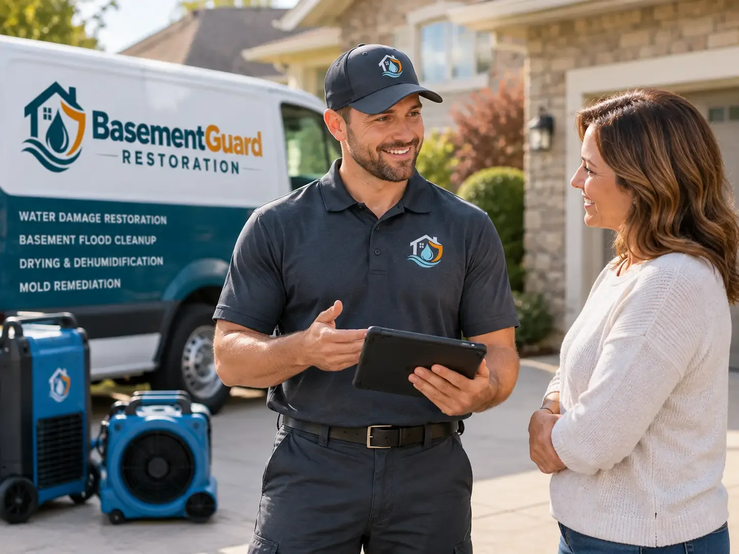 Basement Water Damage Restoration Ludington, MI FAQs
